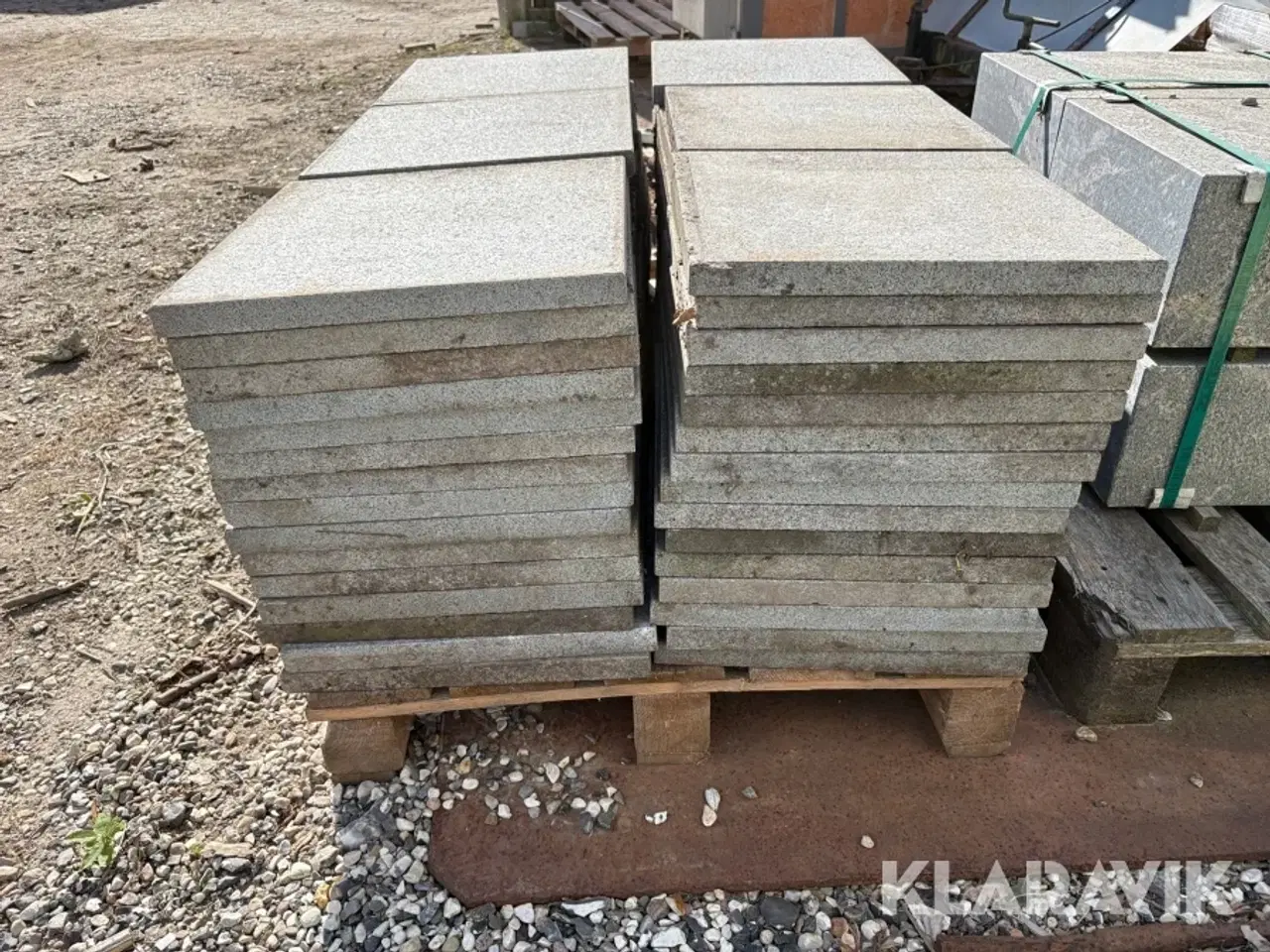 Billede 2 - Granitfliser 90 styk