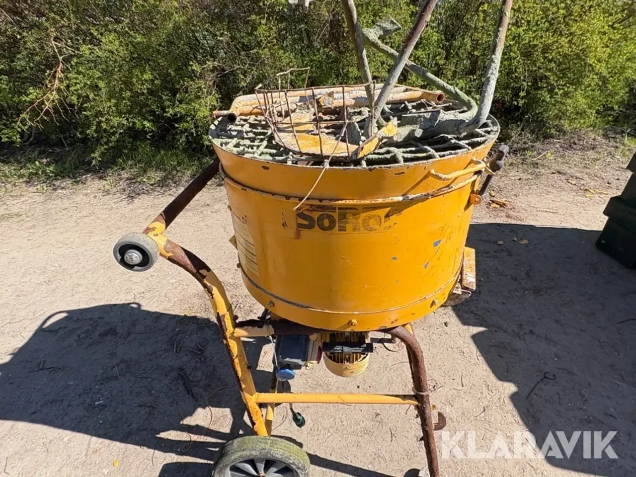 Billede 10 - Tvangsblander Soroto