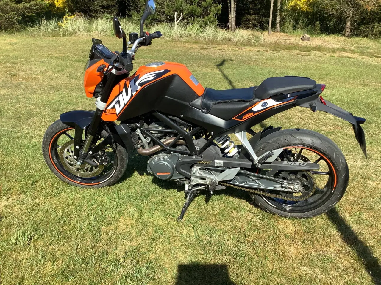 Billede 2 - KTM Duke 200