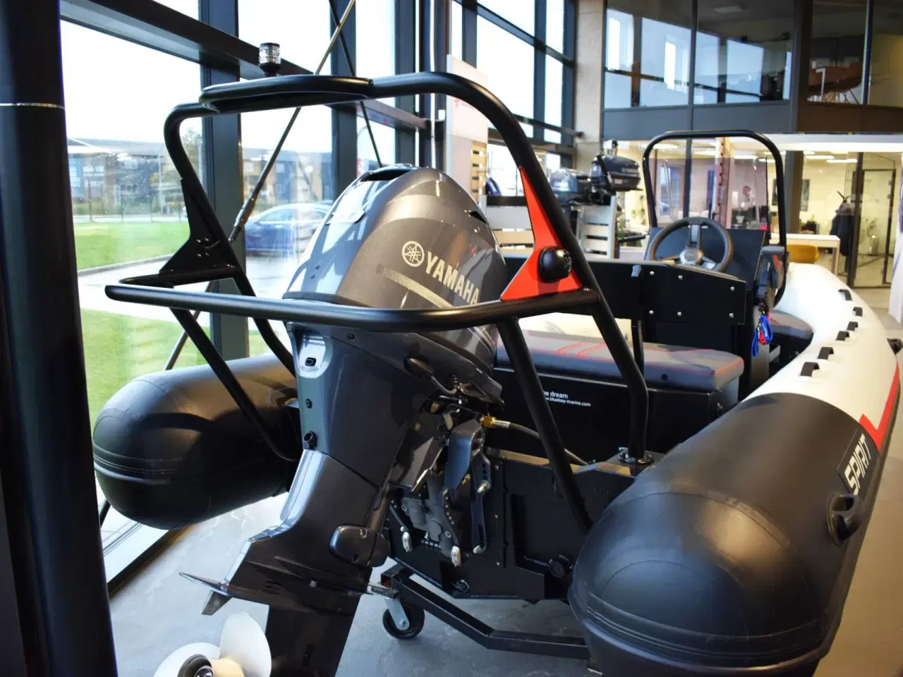 Billede 8 - Aqua Spirit 450 - 60 HK Yamaha/Udstyr