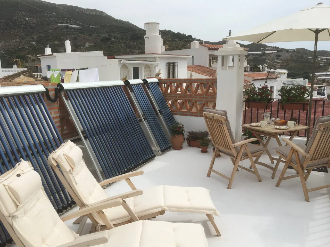 Billede 12 - SPANIEN nyreno. ca. 300 år gl.byhus med solvarme.