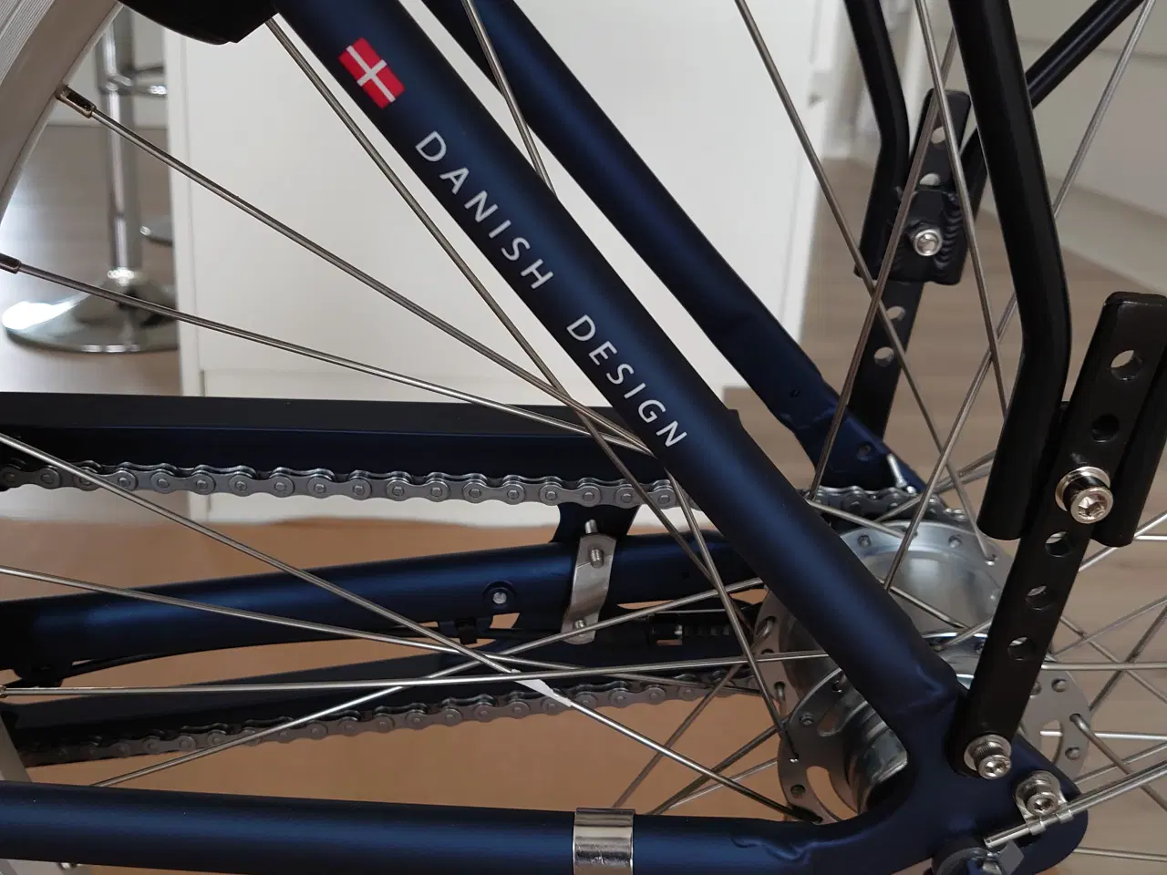 Billede 1 - Super velholdt Cykel ,har aldrig været ud og køre