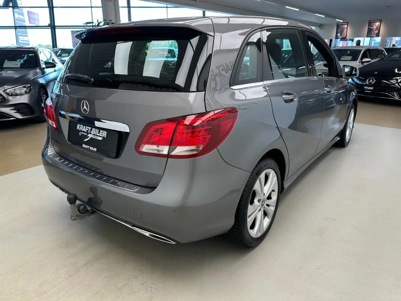 Billede 5 - Mercedes B200 1,6 Business aut.