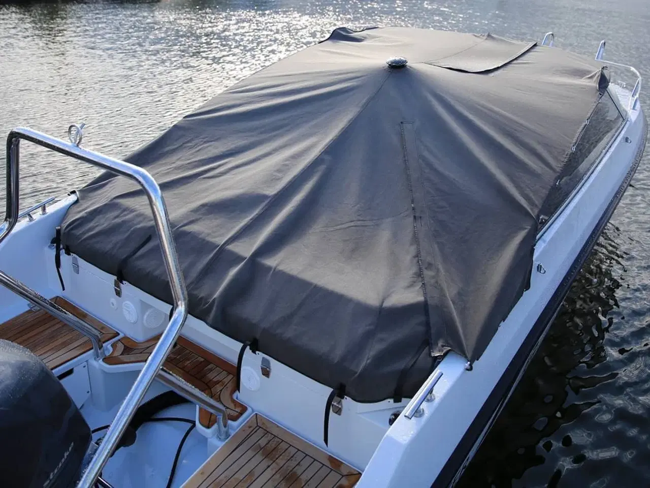 Billede 24 - Finnmaster T6 - Yamaha 150 HK/Udstyr