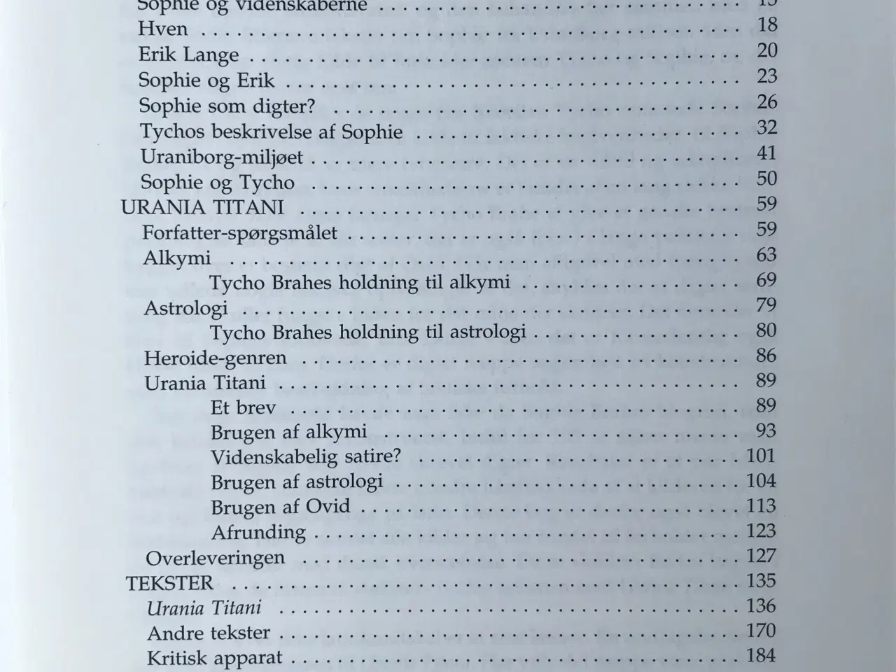 Billede 3 - Tycho Brahes Urania Titani, Peter Zeeberg