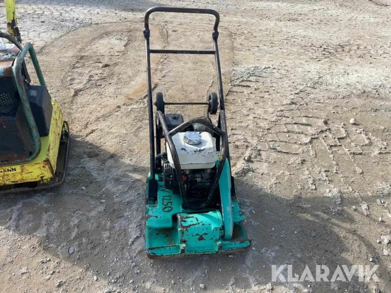 Billede 2 - Pladevibrator Mikasa MVC-T90HVAS