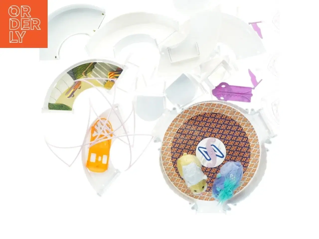 Billede 1 - ZhuZhu Pets bane (str. 60 x 40 cm)