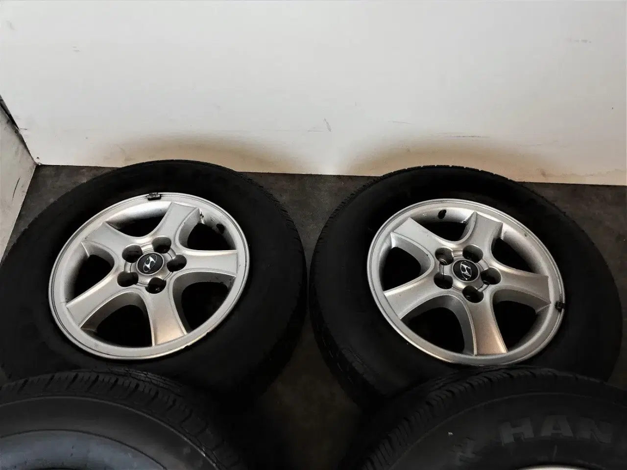 Billede 4 - 5x114,3 16" ET48, Hyundai - helårsdæk