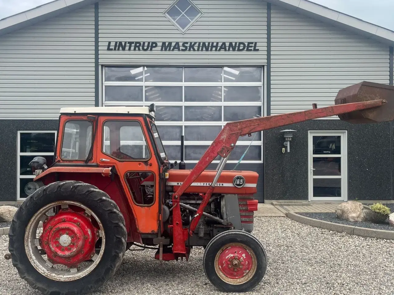 Billede 7 - Massey Ferguson 165 Med frontlæsser