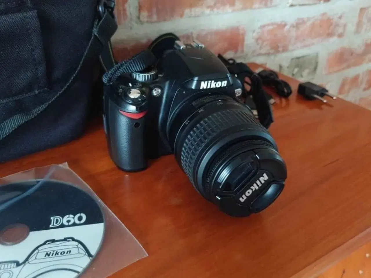 Billede 4 - Nikon D60 10.2mp, 8 GB ram, 18-55mm objektiv og læ
