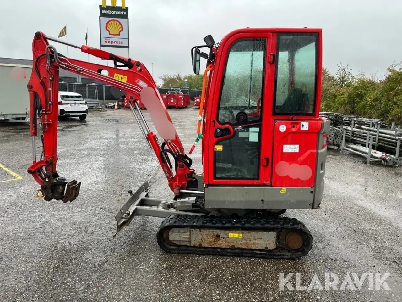 Billede 5 - Gravemaskine Volvo EC20E