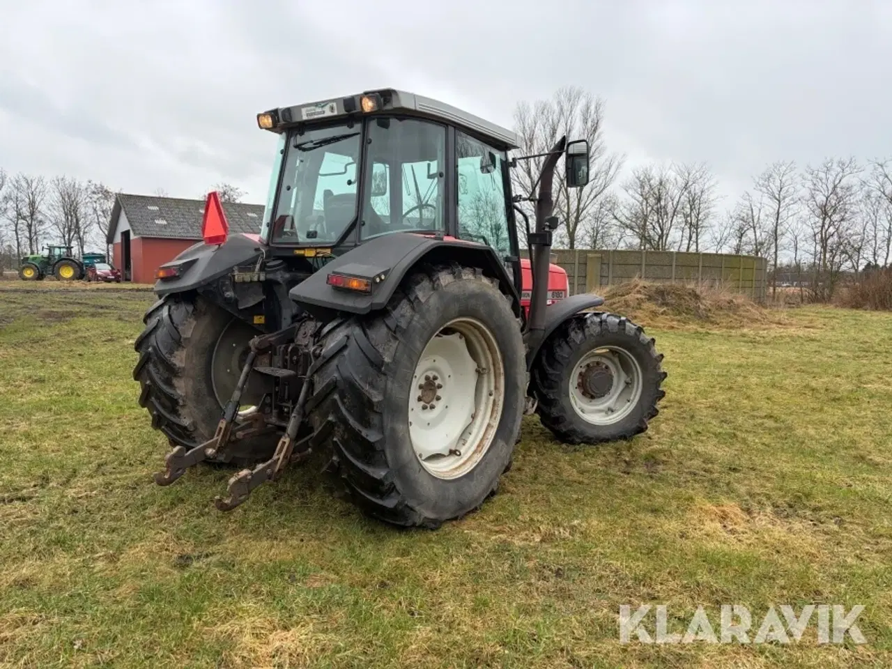 Billede 4 - Traktor Massey Ferguson 6180