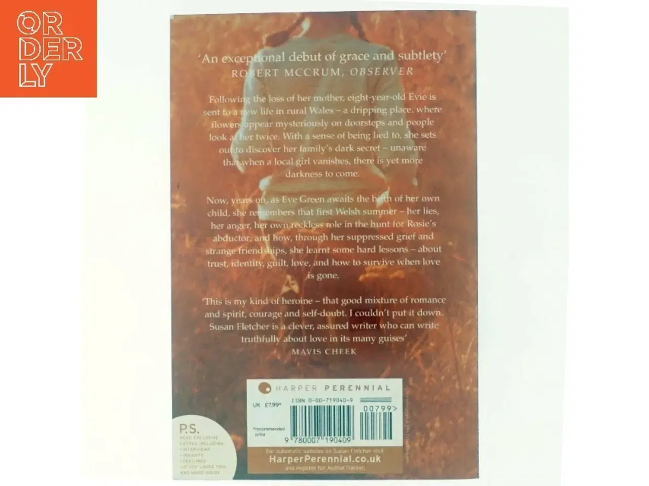 Billede 3 - Eve Green af Susan Fletcher (Bog)