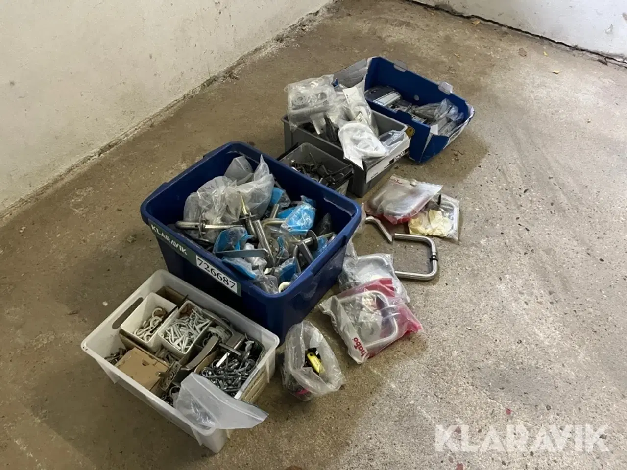 Billede 1 - Dør håndtag & låse blandet lot