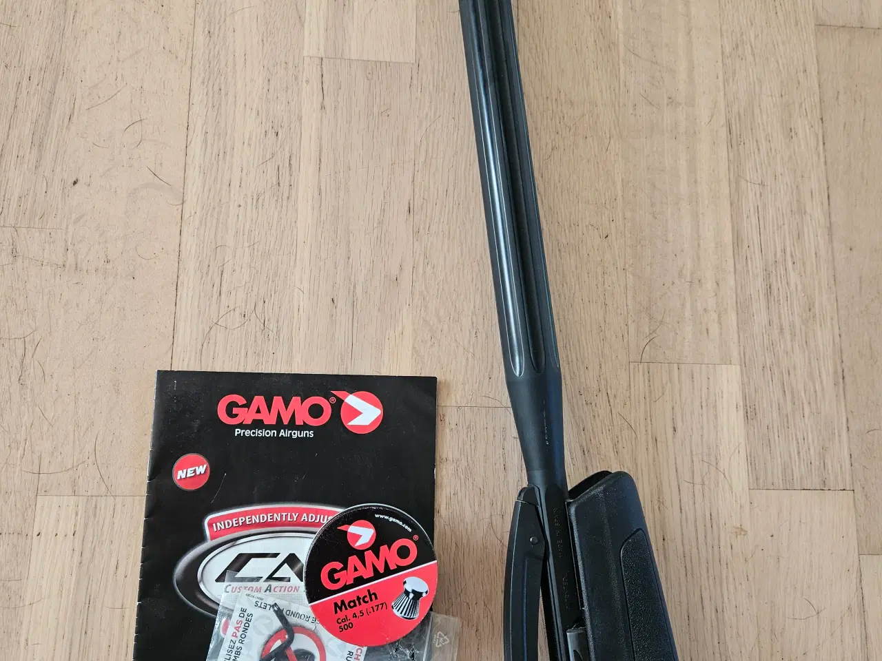 Billede 2 - Gamo luftgevær m. Magasin og kikkert