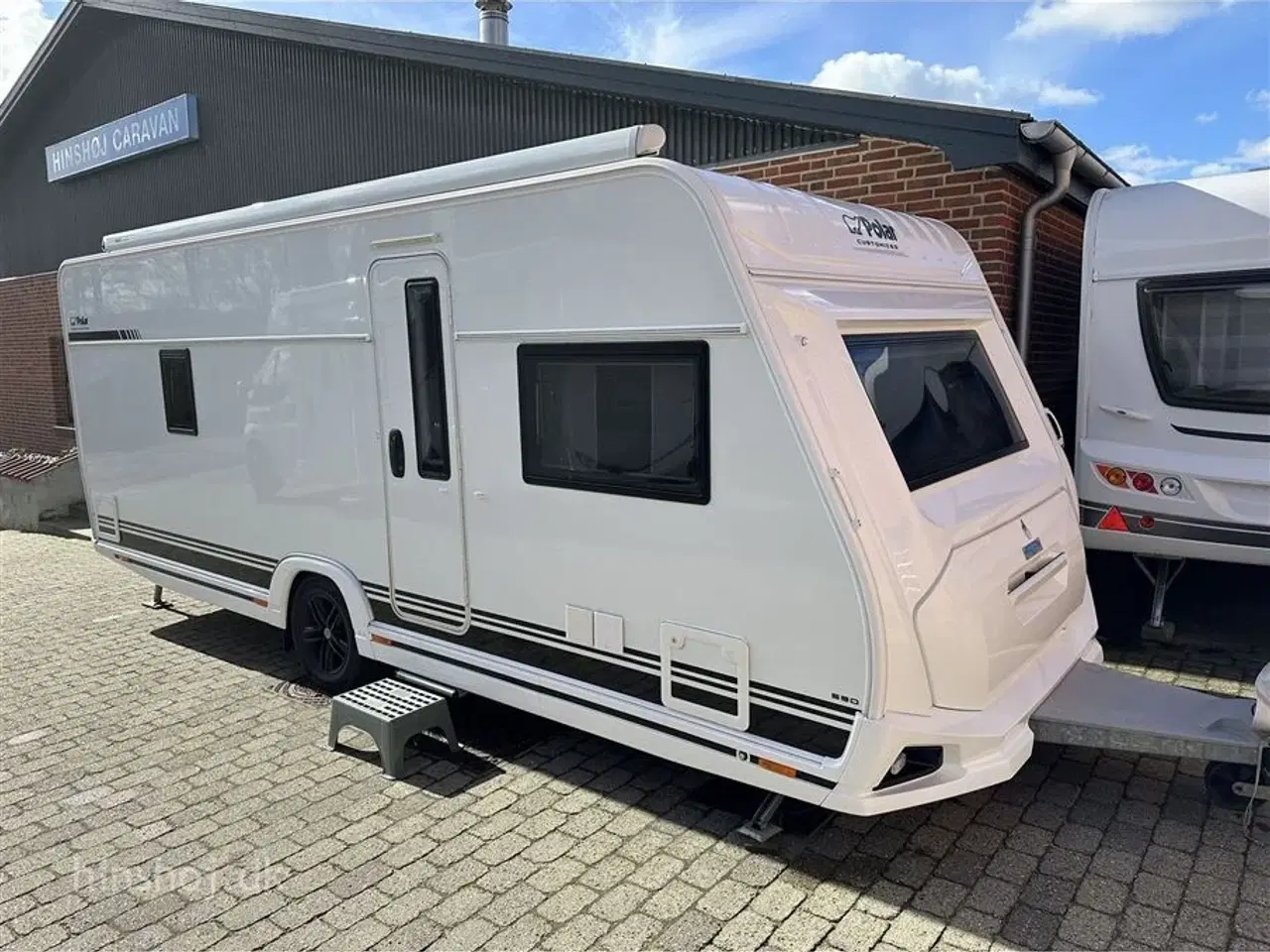 Billede 1 - 2022 - Polar Customized 590 FW   Næsten ny Polar Vintervogn fra Hinshøj Caravan