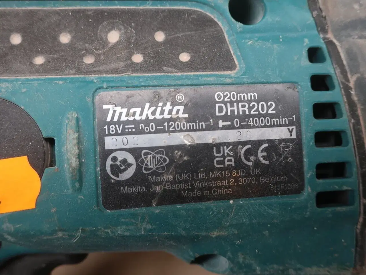 Billede 5 - Stiksav, boremaskine mv. MAKITA Model: DFR 550, DJR 187, DML 805, DHR 202, DHS 680, DC18RC