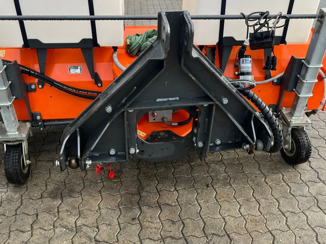 Billede 8 - Kersten fkm 22560 h 225cm Hydraulisk kost med vandanlæg Som ny!