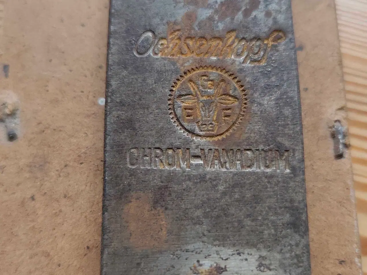 Billede 2 - Ochsenkopf Stikøkse