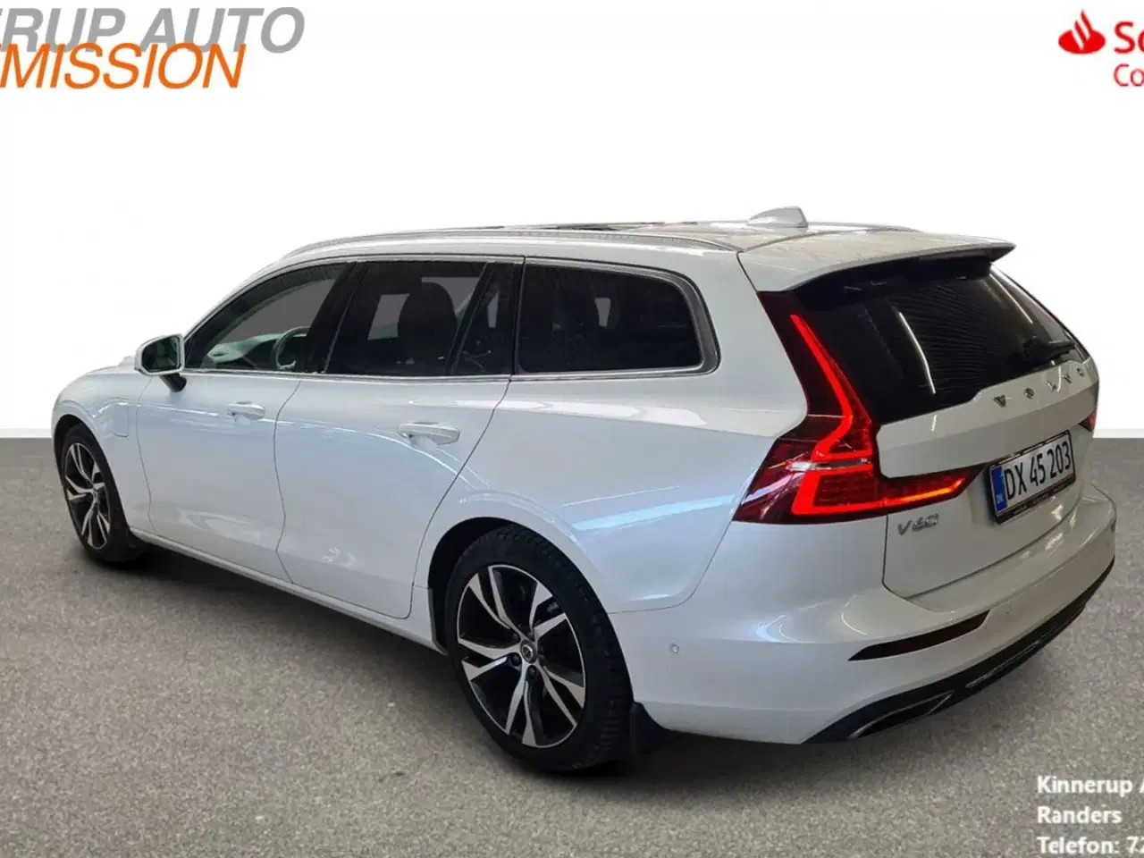 Billede 2 - Volvo V60 2,0 T6 Recharge  Plugin-hybrid Inscription 340HK Stc 8g Aut.