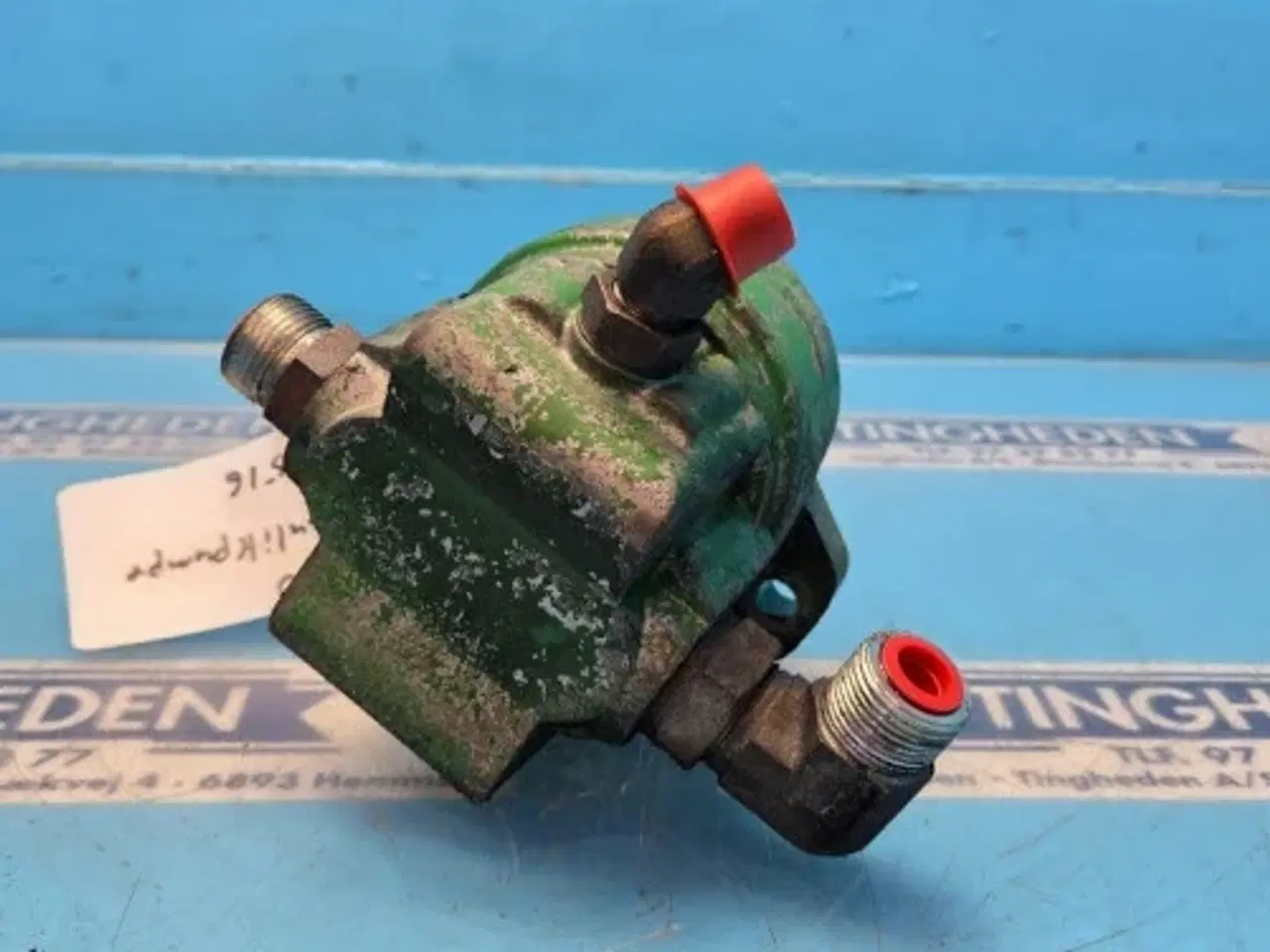 Billede 8 - John Deere S690 Hydraulikpumpe AXE15516