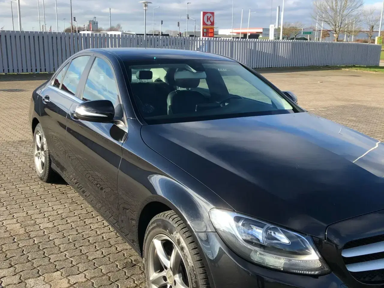 Billede 3 - Mercedes C220 d 2,2 Business 4d
