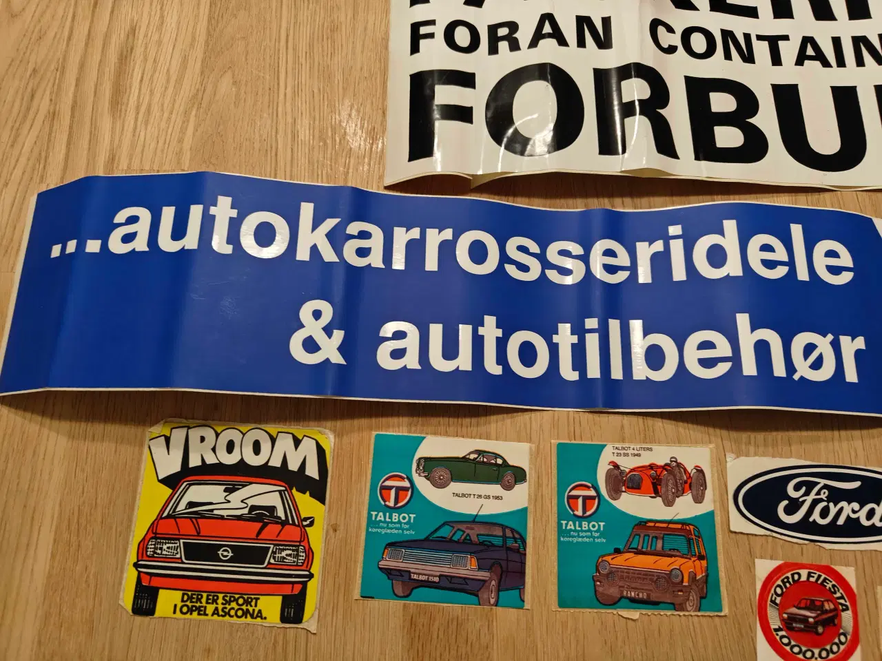 Billede 3 - Klistermærker