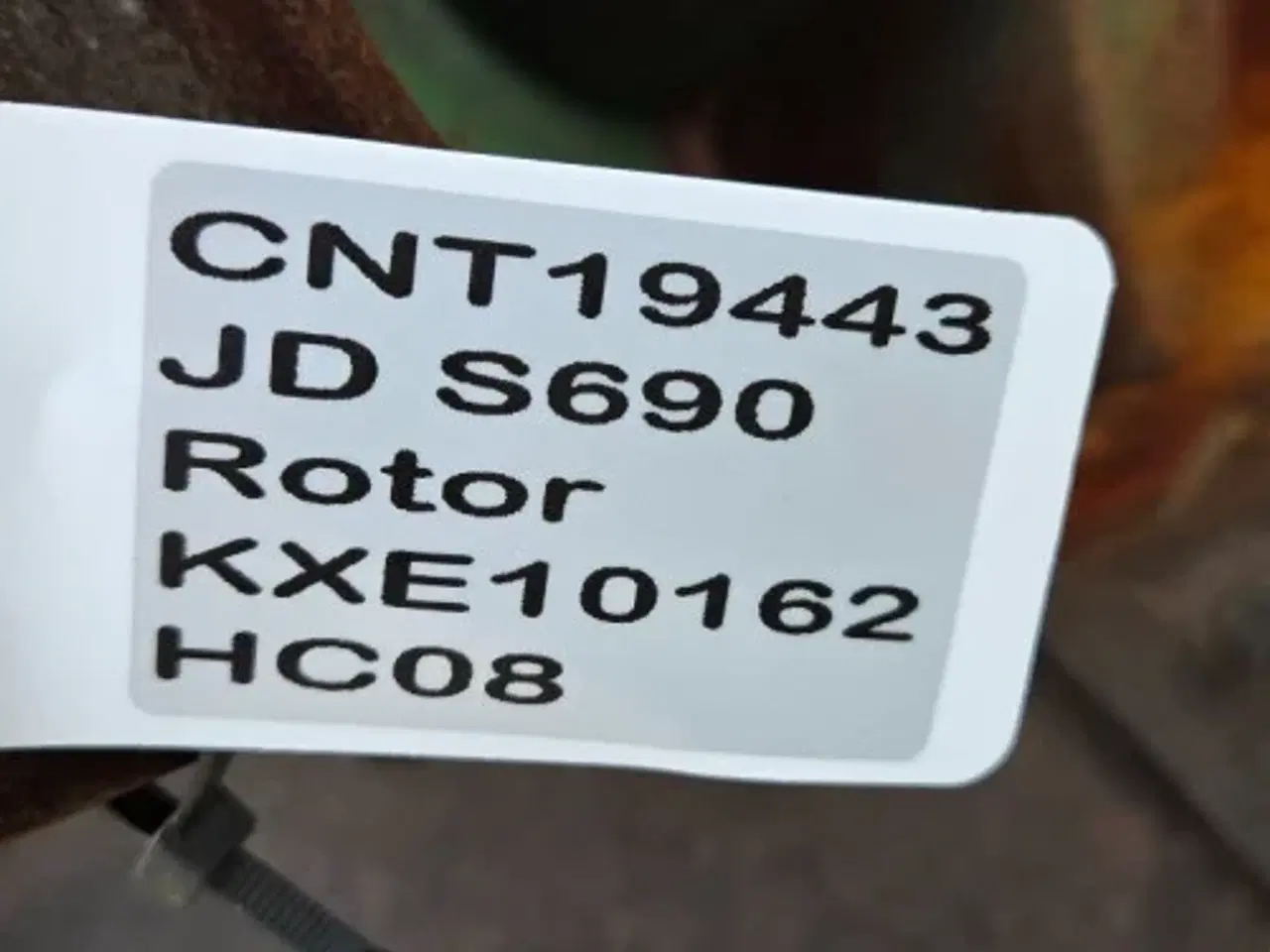 Billede 20 - John Deere S690 Rotor KXE10162