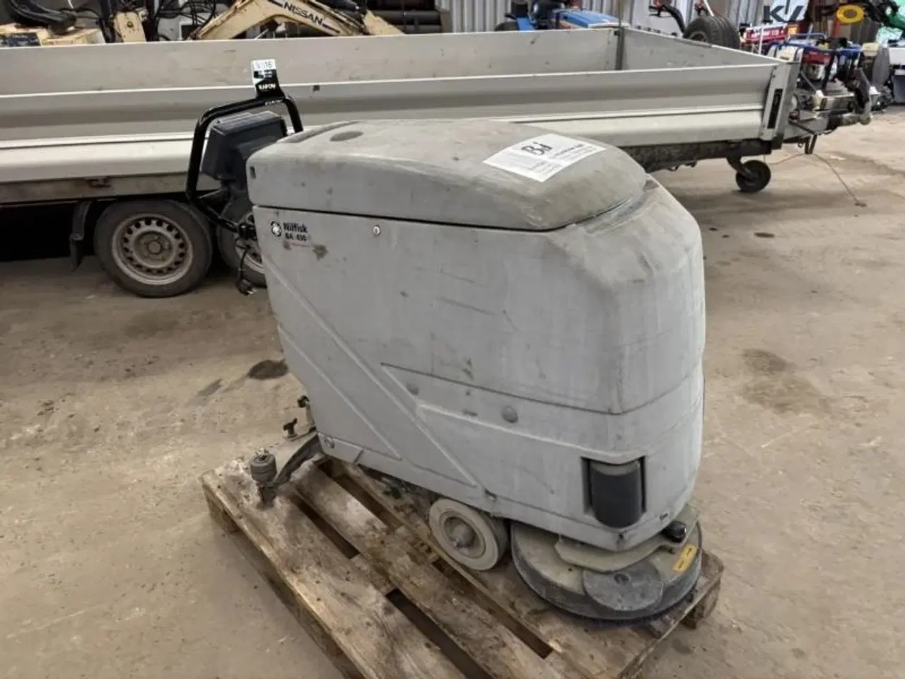 Billede 3 - - - - BA 450 fejemaskine