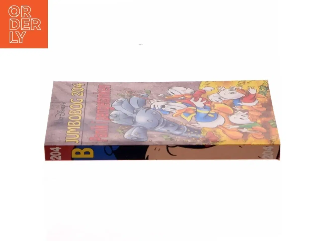 Billede 2 - Jumbobog 204 - Panik i pengatanken fra Walt Disney