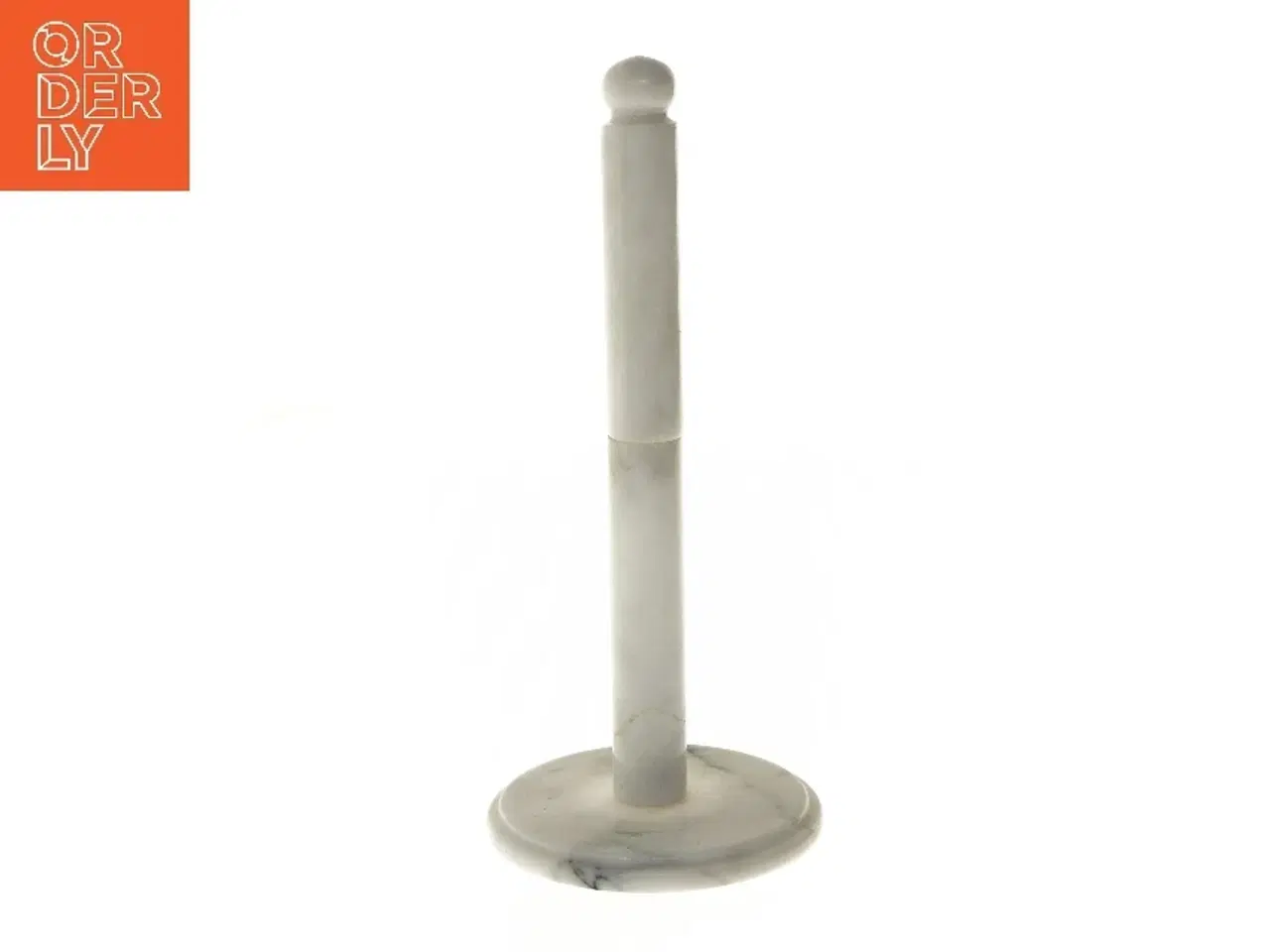 Billede 1 - Køkkenrulleholder i marmor (str. 33 cm)