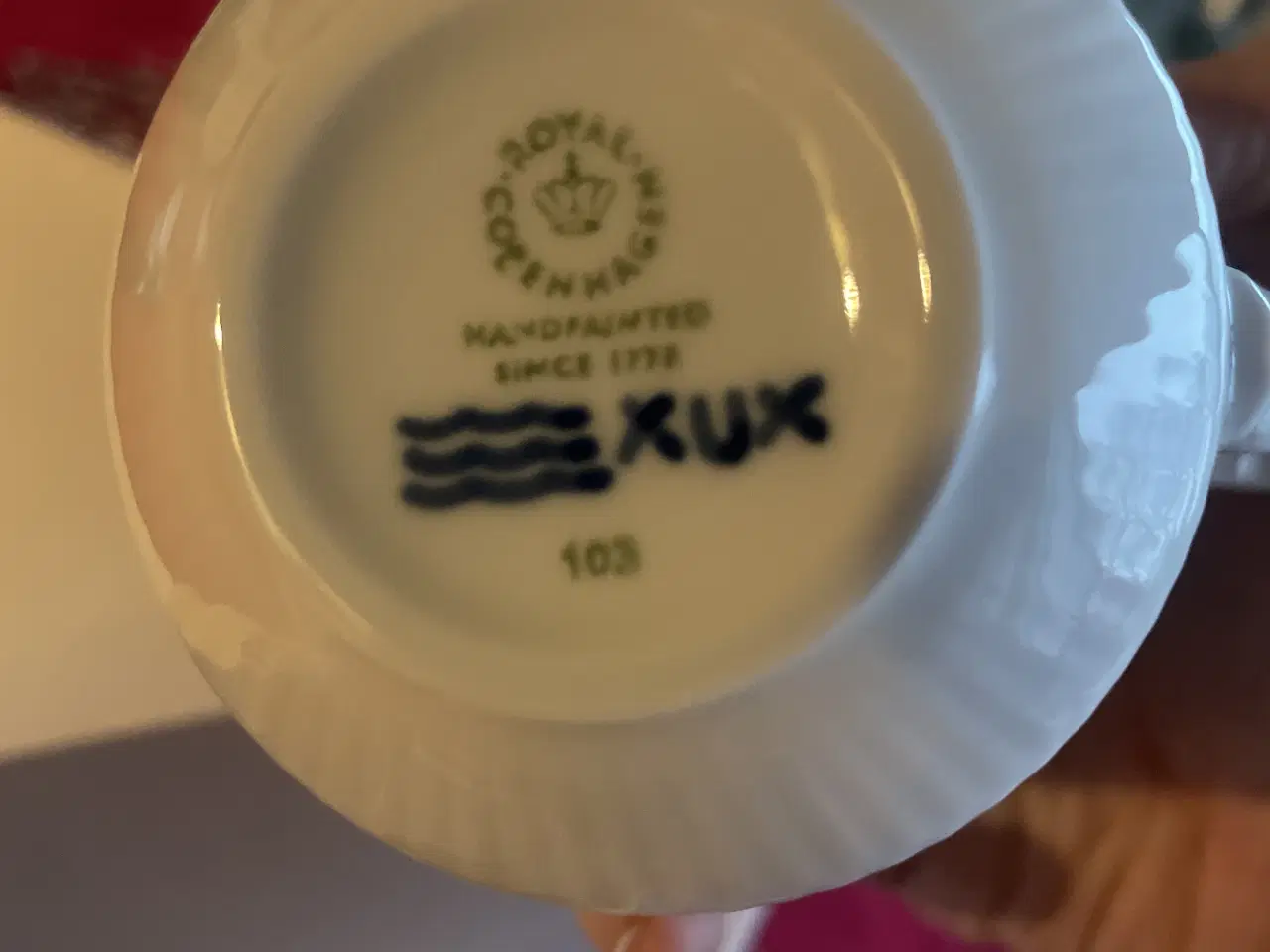 Billede 4 - Royal Copenhagen krus