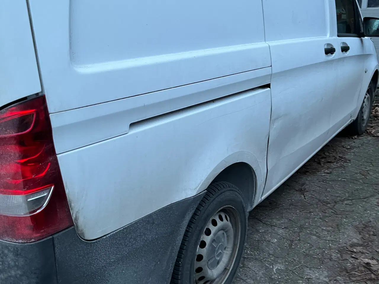 Billede 3 - Mercedes Vito kassebil