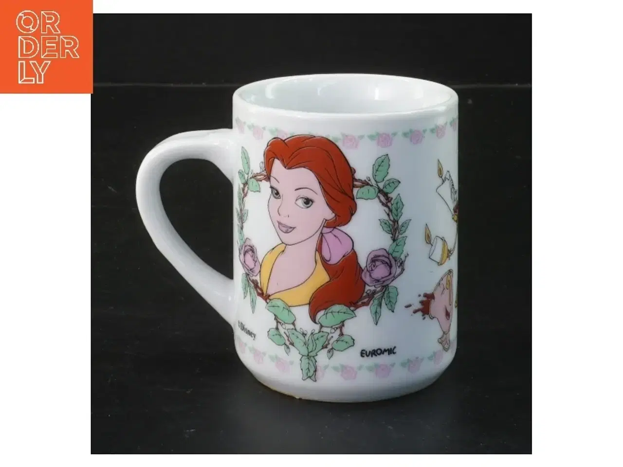 Billede 2 - Disney Krus - Skønheden og Udyret fra Disney (str. Ø 8 cm længde 10 cm)