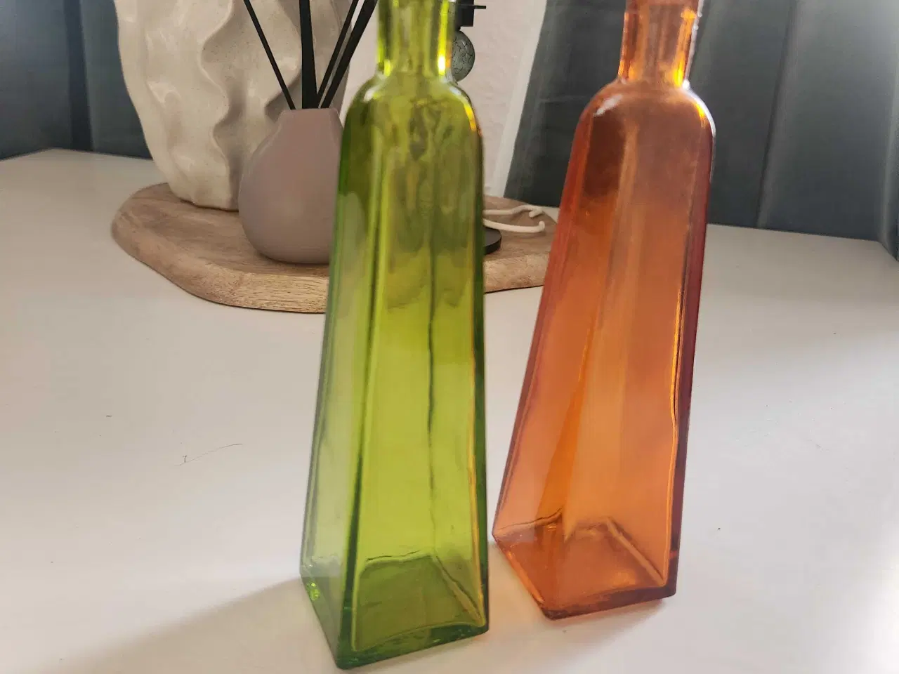 Billede 2 - Flasker i grøn og orange