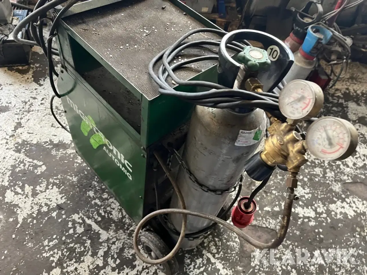 Billede 11 - Svejsemaskine Migatronic Automig 273