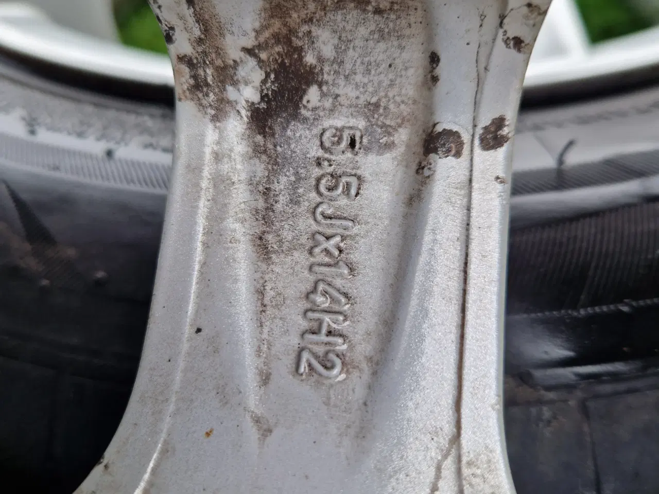 Billede 3 - peugeot 206 alufælge med ok dæk