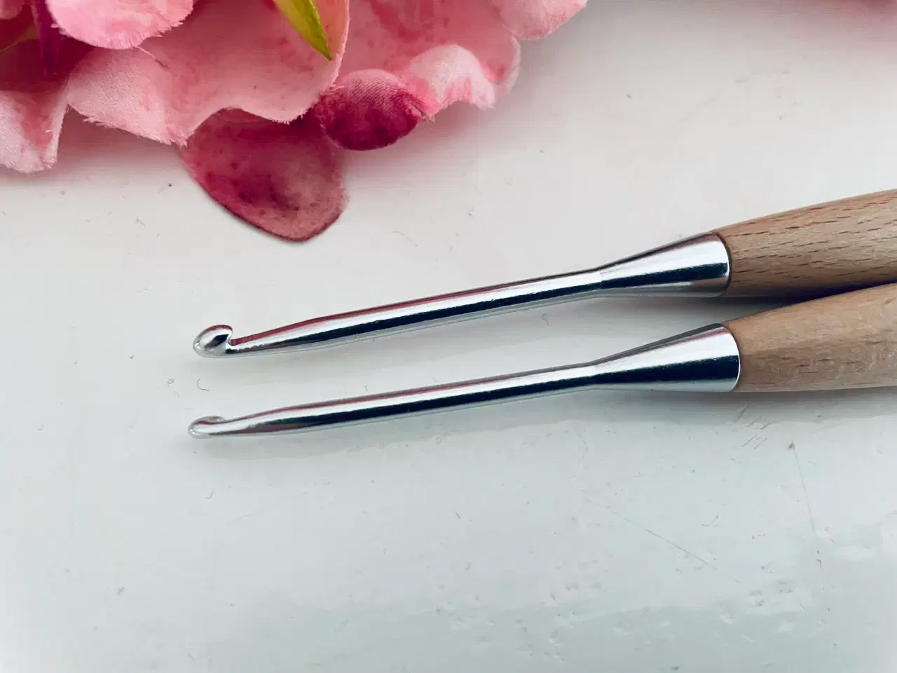 Billede 4 - 2 x nye / ubrugte hæklenåle