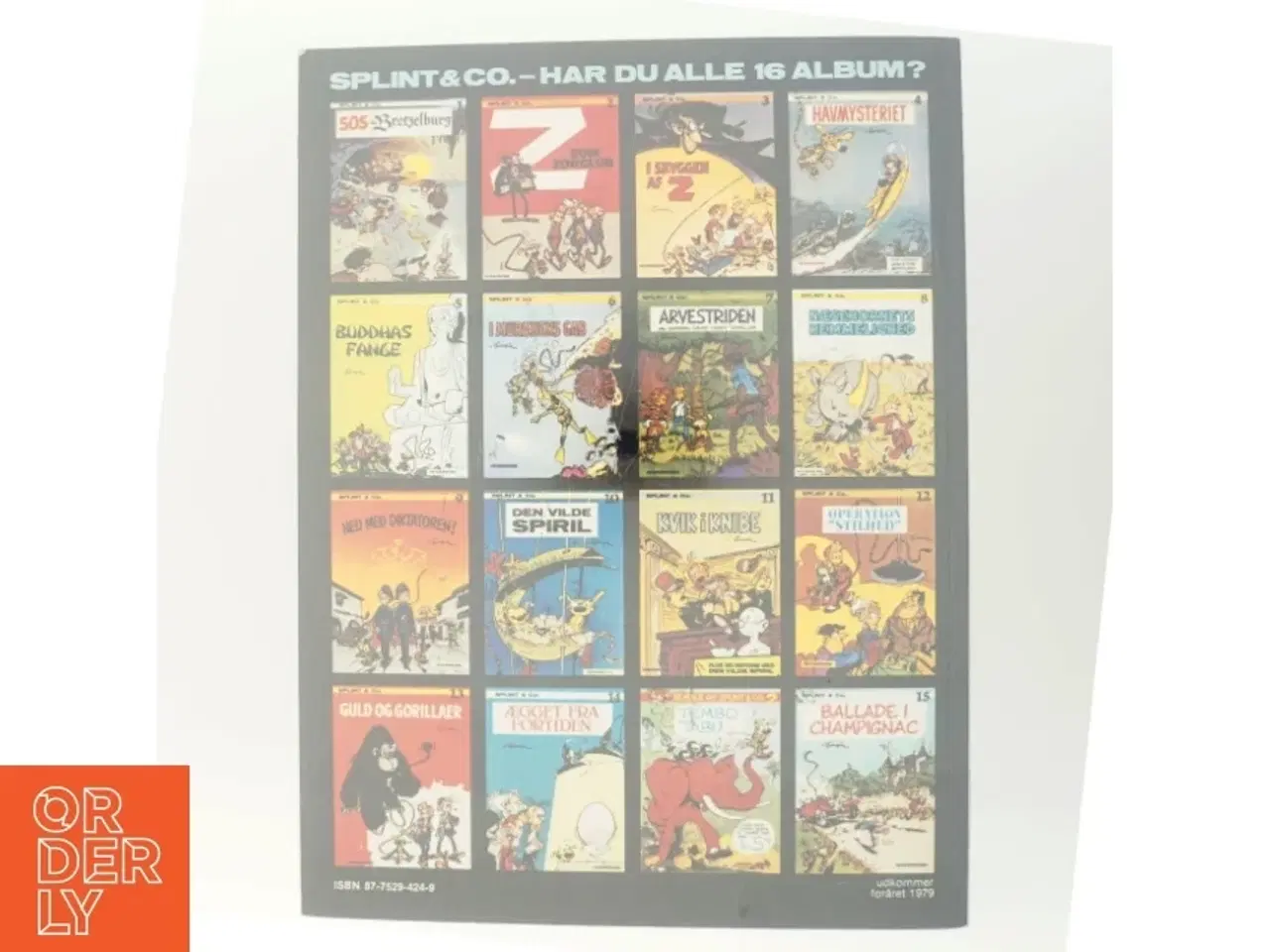 Billede 3 - Splint & Co.: Tembo Tabu af Franquin