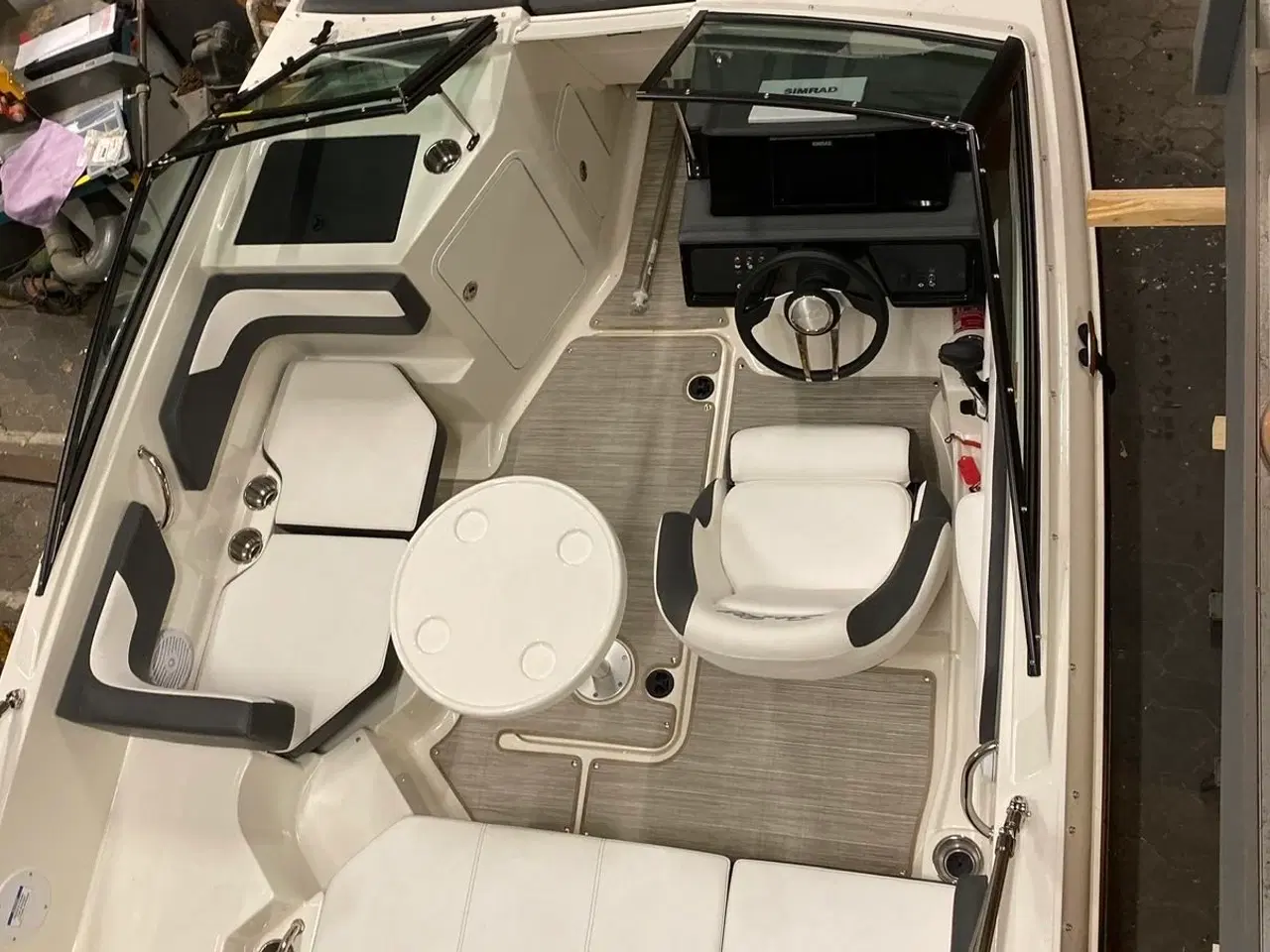 Billede 8 - Sea Ray 190 SPX OB med 150 hk Mercury