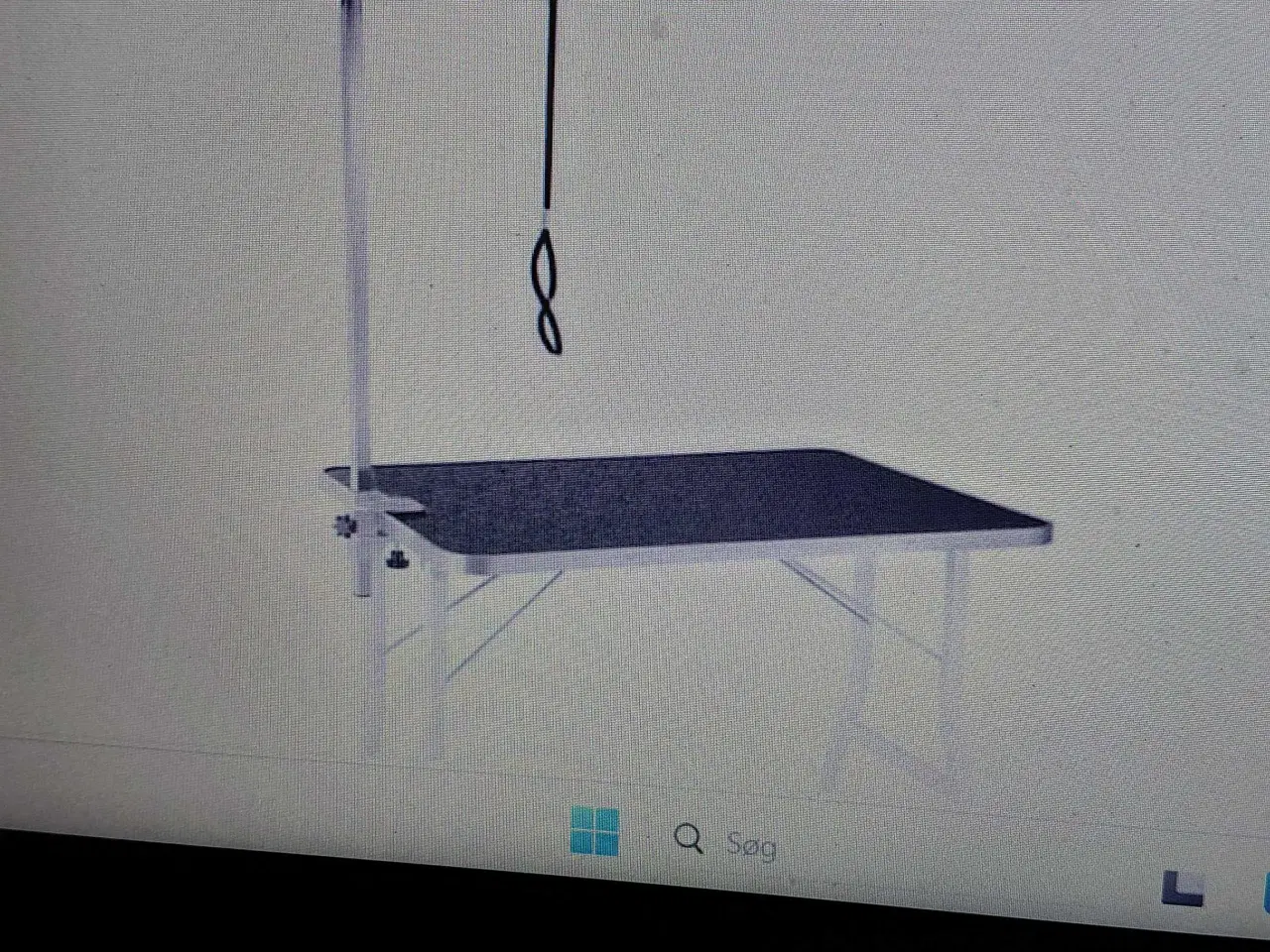 Billede 1 - Trimmebord