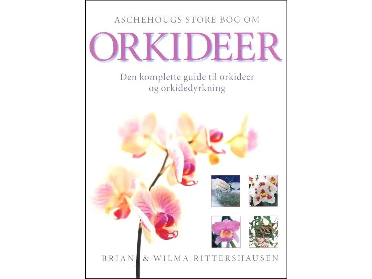 Billede 3 - Orkidéer - 6 Bøger 30-75 kr.