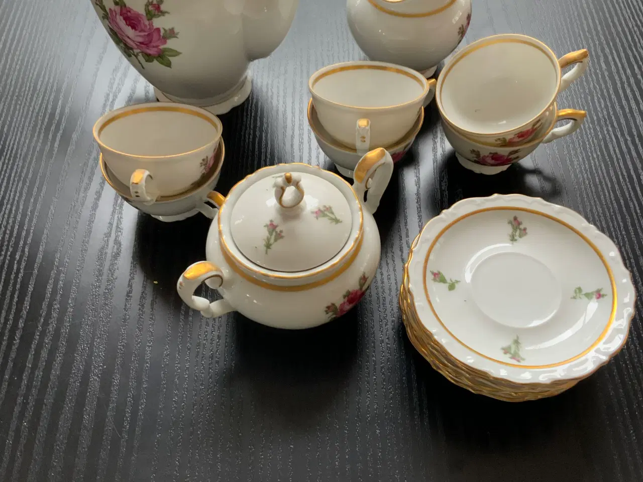 Billede 1 - Karla ddr kaffestel til 6 personer