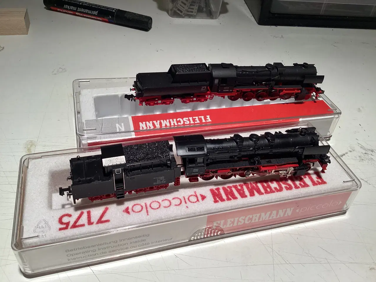 Billede 4 - Spor n modeltog 