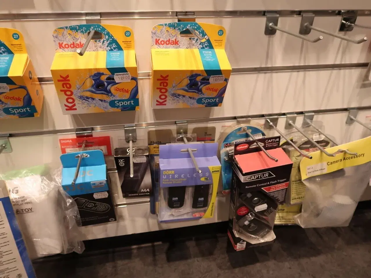 Billede 4 - Div. Polaroid film m.m.