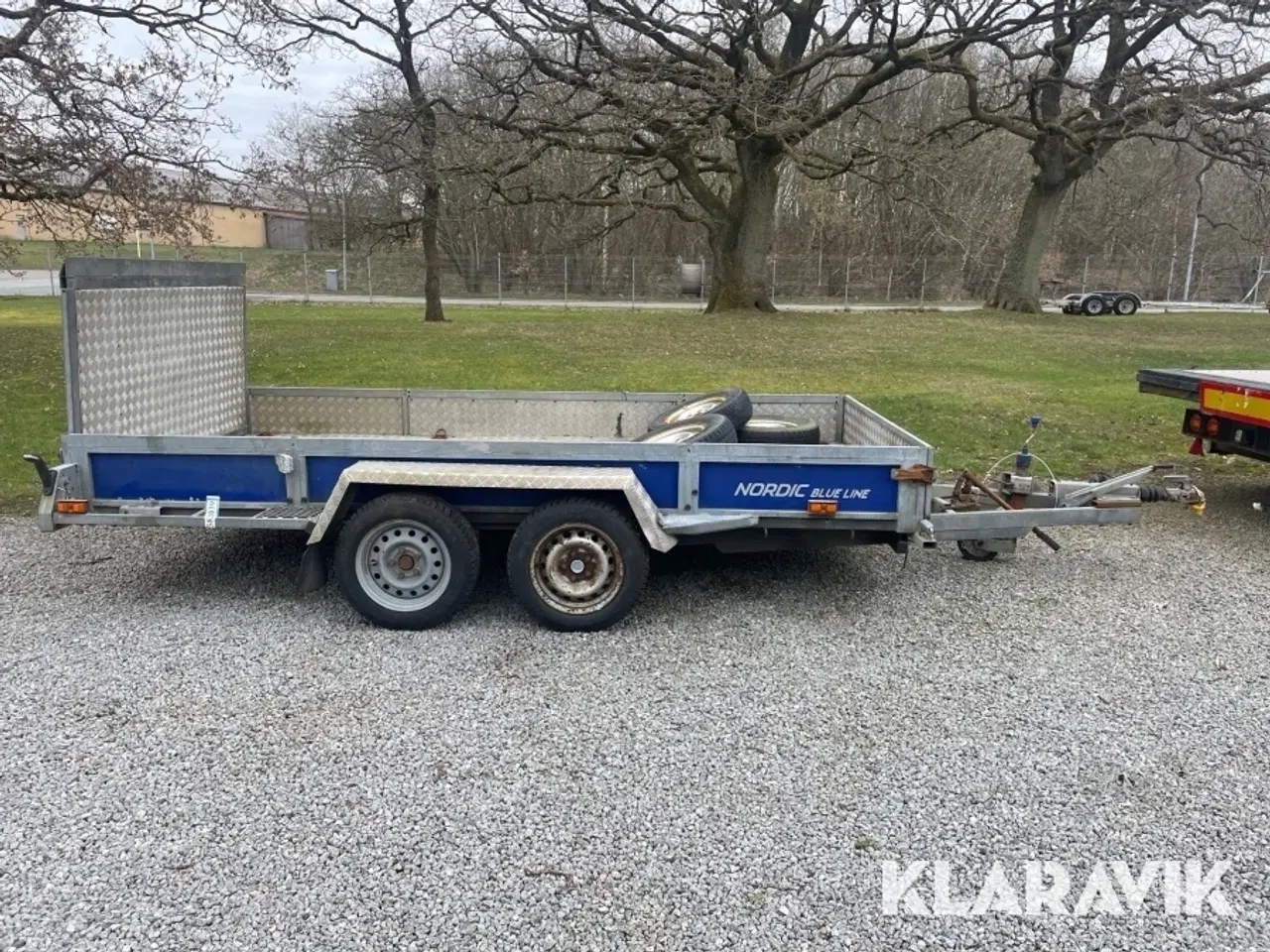 Billede 4 - Boogie Trailer Nordic Blue Line