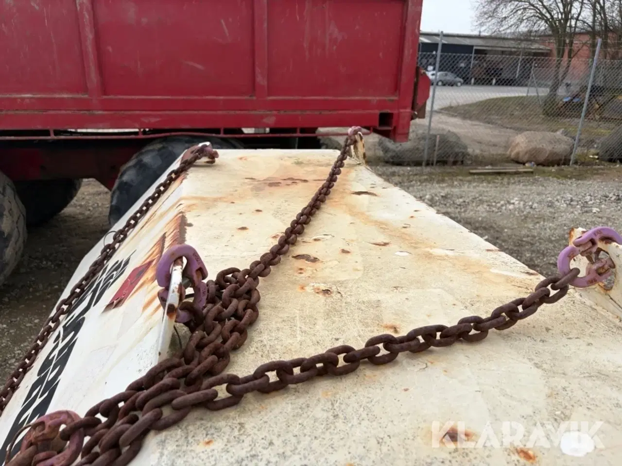 Billede 12 - Transportabel dieseltanken Thyholm Olie Service 1500 Liter