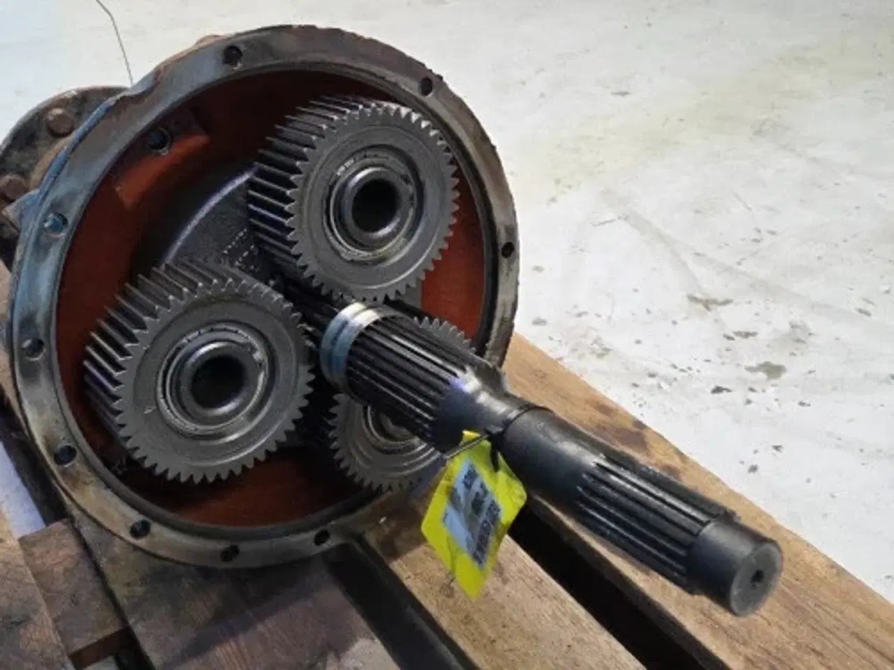 Billede 11 - Deutz Agrotron 90 Lår 04436293