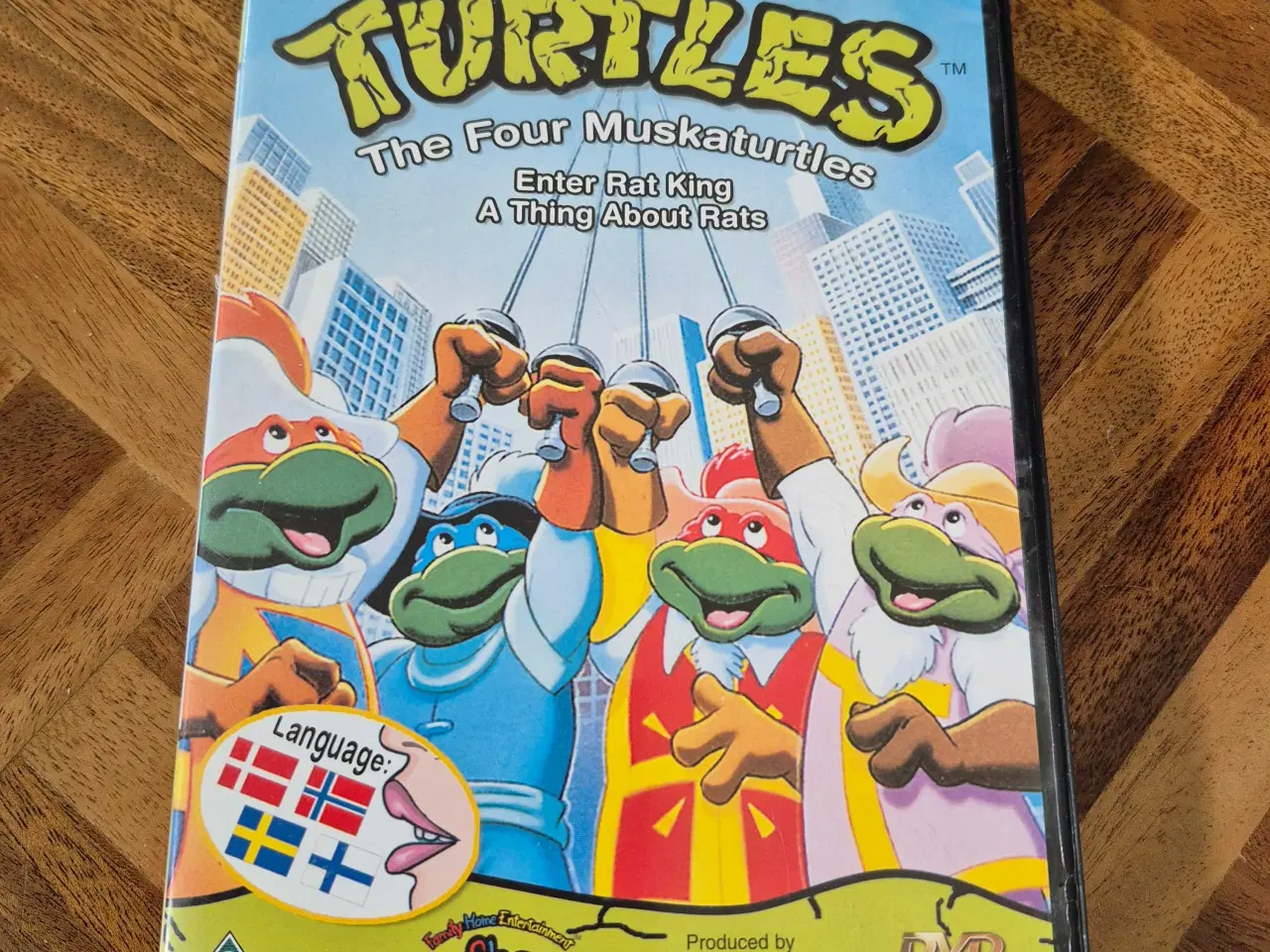 Billede 4 - Teen mutant ninja turtles TMNT