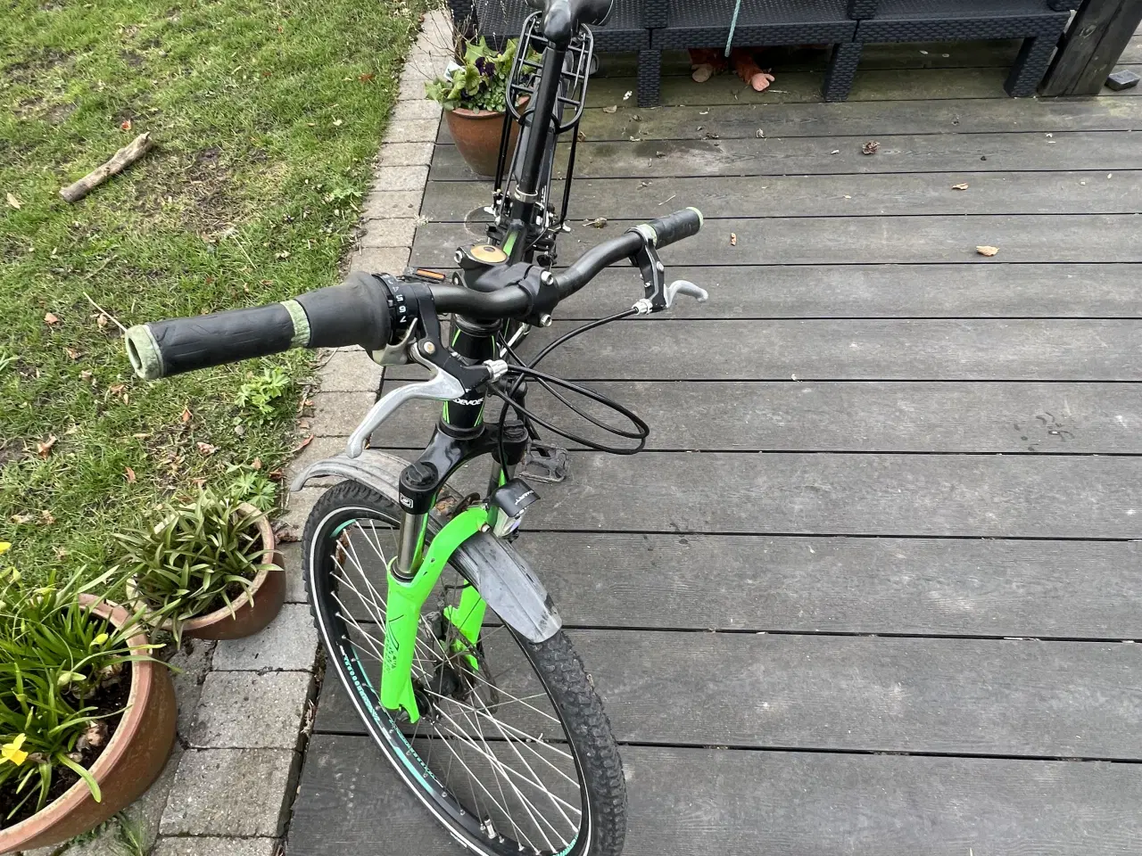 Billede 7 - Kildemoes Intruder MTB 26’ grøn cykel - brugt